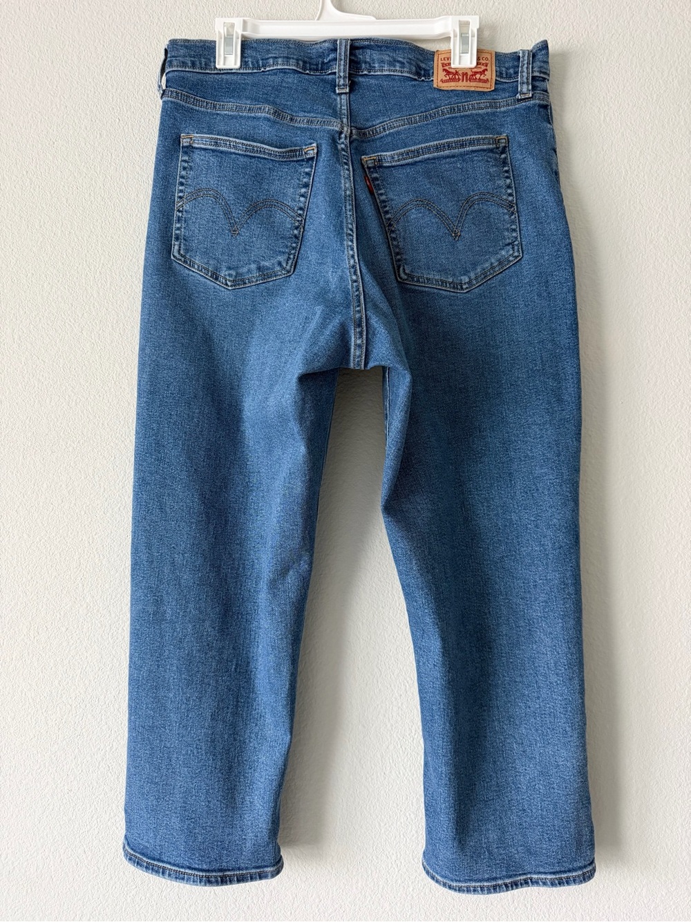 Levi’s Wedgie Straight Fit Women's Jeans (plus Size) Unstoppable Wear - Picture 5 of 13